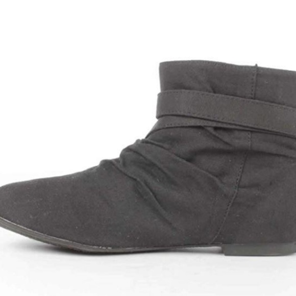 Material Girl Saber Womens Boot , Black) - Picture 3 of 6